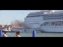 Kreuzfahrtschiff-Unfall in Venedig