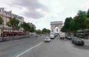 Kurzurlaub in Paris - Google StreetView Zeitraffer