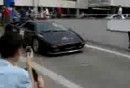 Lamborghini Diablo Crash