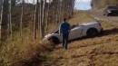 Lamborghini - Unfall in Sudelfeld
