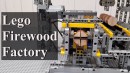 Lego Holzfabrik