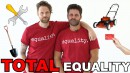 Männer für totale Gleichberechtigung
