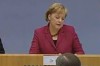 Merkel zu Finanzminister Schäuble und den 100.000 D-Mark