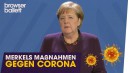 Merkels Maßnahmen gegen Corona