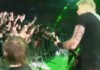 Metallica James Hetfield vs Security