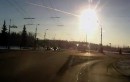 Meteoriteneinschlag im Uralgebirge