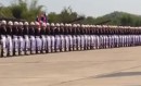 Militärparade in Thailand