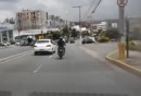 Motorrad - Road Rage - Fail