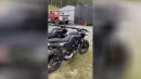 Motorrad - Streitwagen