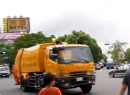 Müllabfuhr in Taiwan