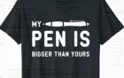 My pen is bigger than yours…