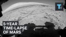 NASA Curiosity Rovers Zeitlupe