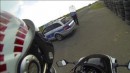 Neulich am Straßenrand: Polizei stoppt Motorradfahrer