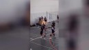 Neulich beim Volleyball