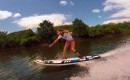ONEAN Boards - River jetsurfing 2015
