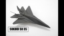 Origami Jet Fighter