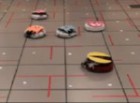 Pac-Man mit Staubsauger-Robotern