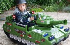 Panzer für Kinder