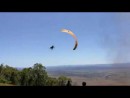 Paraglider vs. Staubteufel