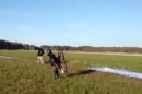 Paraglider - Start - Fail