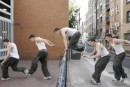 Parkour Game in Real Life