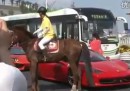Pferd vs. Ferrari