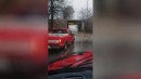 Pickup vs Überschwemmung