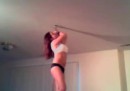 Pole Dance Trick