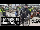 Polizei gibt Hehlern Fahrräder zurück