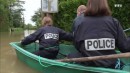 Polizeieinsatz in Frankreich