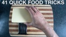 Quick Food Tricks - You Suck at Cooking