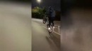 Radfahren ohne Licht