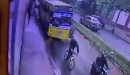 Radfahrer vs. Bus