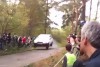 Rallyewagen vs. Fotograf