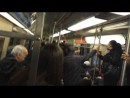 Ratte in der U-Bahn