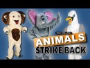 Rémi Gaillard: Animals strike back