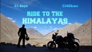 Ride to the Himalayas
