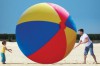 Riesiger aufblassbarer Strandball XXL