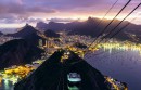 Rio De Janeiro im Zeitraffer