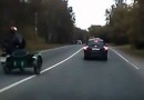 Road Rage: Motorrad vs. Auto