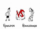 Ronaldo vs. Ronaldinho