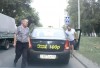 Russian Road Rage
