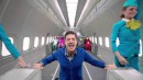 S7 Airlines OK Go, Upside down & Inside Out