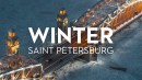 Sankt Petersburg im Winter