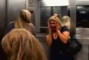 Scare Prank im Aufzug - Das Mädchen
