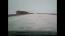 Schneedienst in Kasachstan