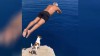 Schwimmen mit Milo