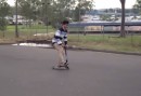 Scooter - Frontflip