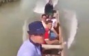 Selfie bei Bootsfahrt