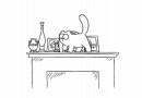 Simons Cat in ´Shelf Life´